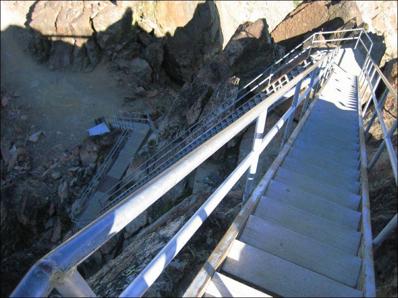 2006-07-22 Buttes (10) Stairs